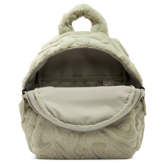 Nike Τσάντα πλάτης Sportswear Futura Faux Fur Mini Backpack Nike Τσάντα πλάτης Sportswear Futura Faux Fur Mini Backpack